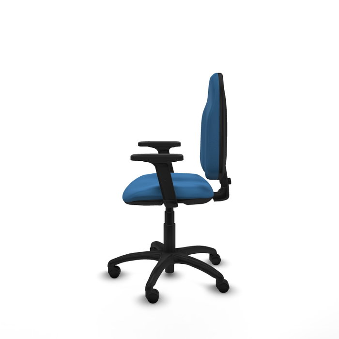 PIQUERAS Y CRESPO Chaise de bureau Algarra bleu clair PIQUERAS Y CRESPO Chaise de bureau Algarra bleu clair
