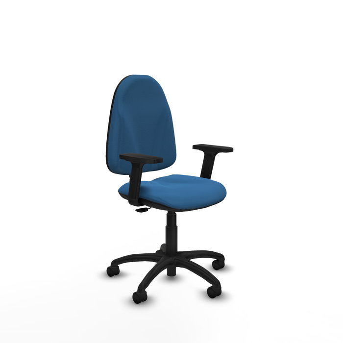 PIQUERAS Y CRESPO Chaise de bureau Algarra bleu clair PIQUERAS Y CRESPO Chaise de bureau Algarra bleu clair