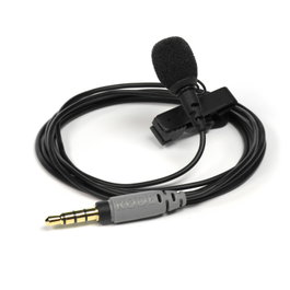 RODE Smartlav+ Microphone-cravate omnidirectionnel pour smartphone avec connecteur TRRS, compatible iOS et Android