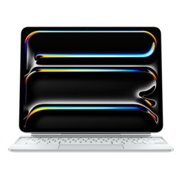 Apple MWR43Z/A Clavier Blanc Espagnol QWERTY