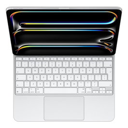 Apple MWR43Z/A Clavier Blanc Espagnol QWERTY