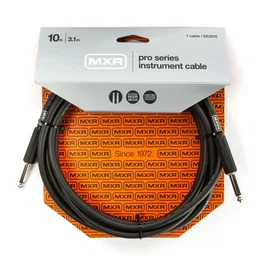 MXR Câble d'instrument Pro Series 3,048 m droit/droit