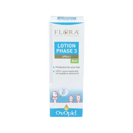 FLORA OVOPID Lotion spray anti-poux phase 3 150ml