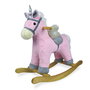 Tachan Balancin Unicornio Peluche Musical avec Sons de Galope pour Enfant, Développe l'Équilibre, Jouet d'Éveil Recommandé 18+ Mois - Multilingue (Français, Anglais)