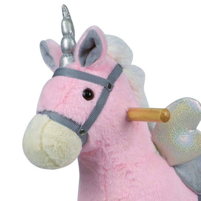 Tachan Balancin Unicornio Peluche Musical avec Sons de Galope pour Enfant, Développe l'Équilibre, Jouet d'Éveil Recommandé 18+ Mois - Multilingue (Français, Anglais) Tachan Balancin Unicornio Peluche Musical avec Sons de Galope pour Enfant, Développe l'Équilibre, Jouet d'Éveil Recommandé 18+ Mois - Multilingue (Français, Anglais)