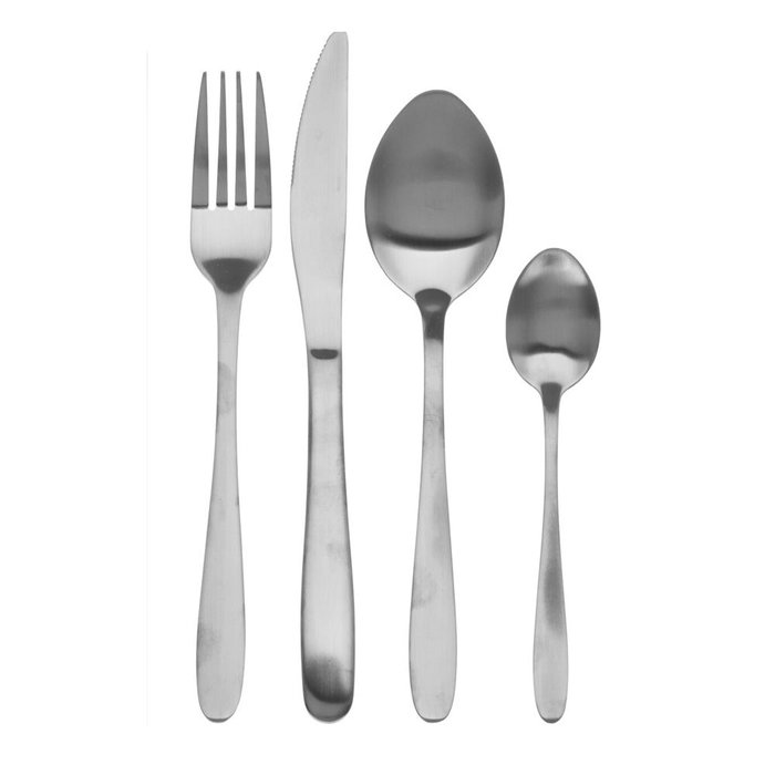 Couverts Excellent Houseware cc4000080 Acier inoxydable 16 Pièces Couverts Excellent Houseware cc4000080 Acier inoxydable 16 Pièces