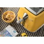 DeLonghi Icona Capitals Grille-pain Jaune 2 tranches 900W