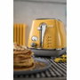 DeLonghi Icona Capitals Grille-pain Jaune 2 tranches 900W