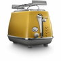 DeLonghi Icona Capitals Grille-pain Jaune 2 tranches 900W