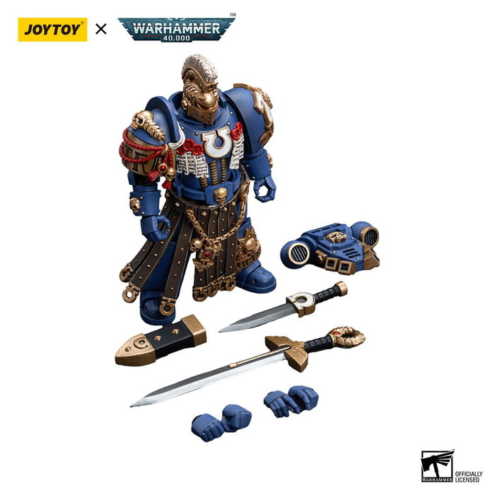 Warhammer 40k figurine 1/18 Ultramarines Honour Guard Chapter Champion 12 cm Warhammer 40k figurine 1/18 Ultramarines Honour Guard Chapter Champion 12 cm