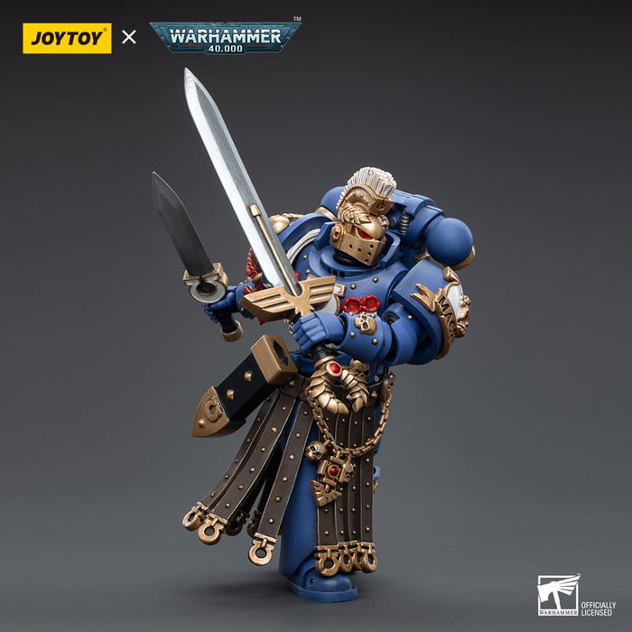 Warhammer 40k figurine 1/18 Ultramarines Honour Guard Chapter Champion 12 cm Warhammer 40k figurine 1/18 Ultramarines Honour Guard Chapter Champion 12 cm
