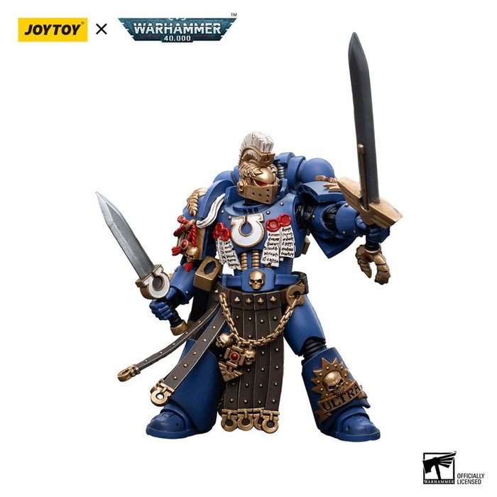 Warhammer 40k figurine 1/18 Ultramarines Honour Guard Chapter Champion 12 cm Warhammer 40k figurine 1/18 Ultramarines Honour Guard Chapter Champion 12 cm