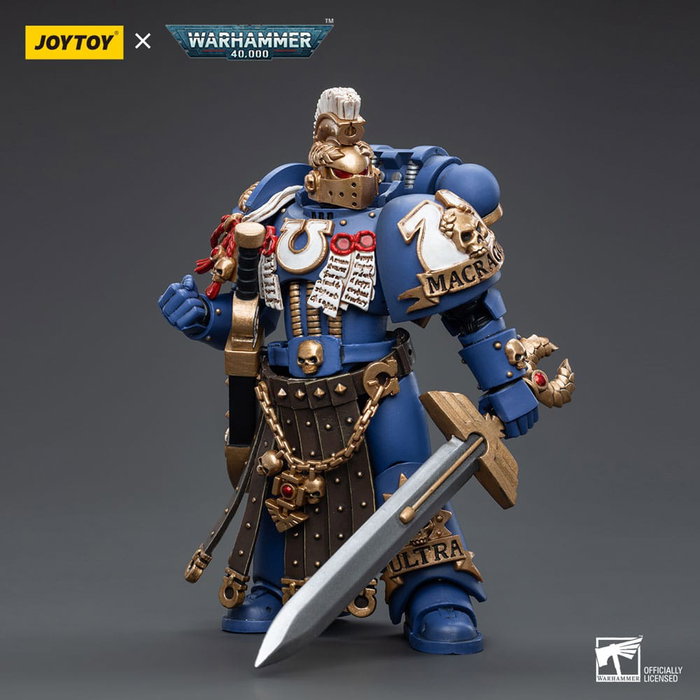 Warhammer 40k figurine 1/18 Ultramarines Honour Guard Chapter Champion 12 cm Warhammer 40k figurine 1/18 Ultramarines Honour Guard Chapter Champion 12 cm