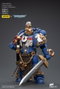Warhammer 40k figurine 1/18 Ultramarines Honour Guard Chapter Champion 12 cm