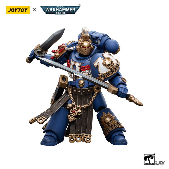 Warhammer 40k figurine 1/18 Ultramarines Honour Guard Chapter Champion 12 cm Warhammer 40k figurine 1/18 Ultramarines Honour Guard Chapter Champion 12 cm