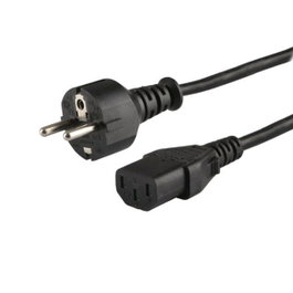 Savio Câble d’Alimentation CL-138 Noir IEC C13 1,2 m