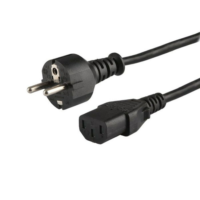 Savio Câble d’Alimentation CL-138 Noir IEC C13 1,2 m Savio Câble d’Alimentation CL-138 Noir IEC C13 1,2 m