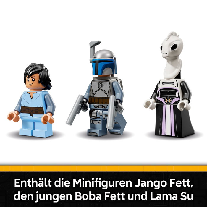 LEGO Star Wars 75433 Le Vaisseau de Jango Fett