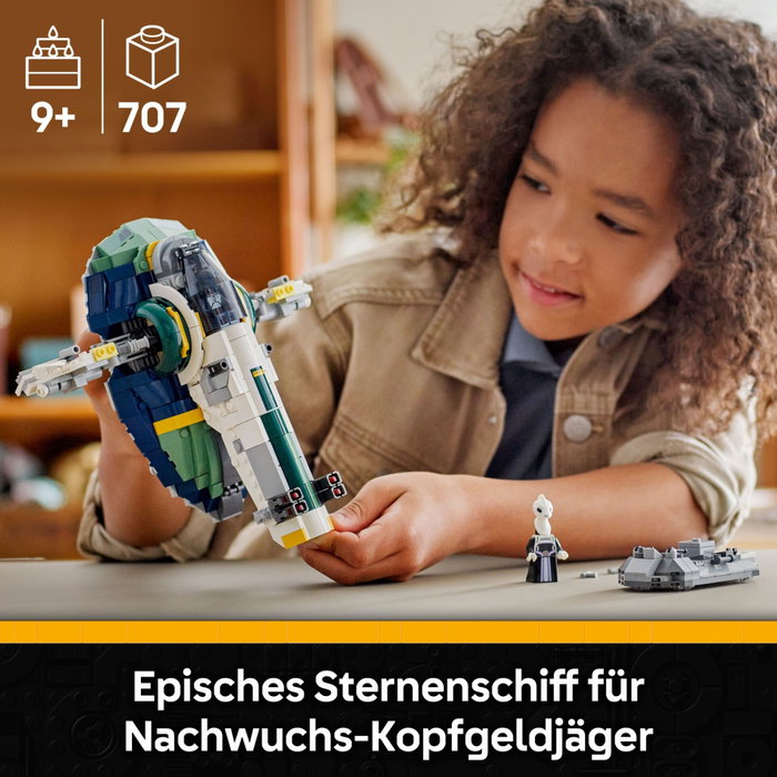 LEGO Star Wars 75433 Le Vaisseau de Jango Fett