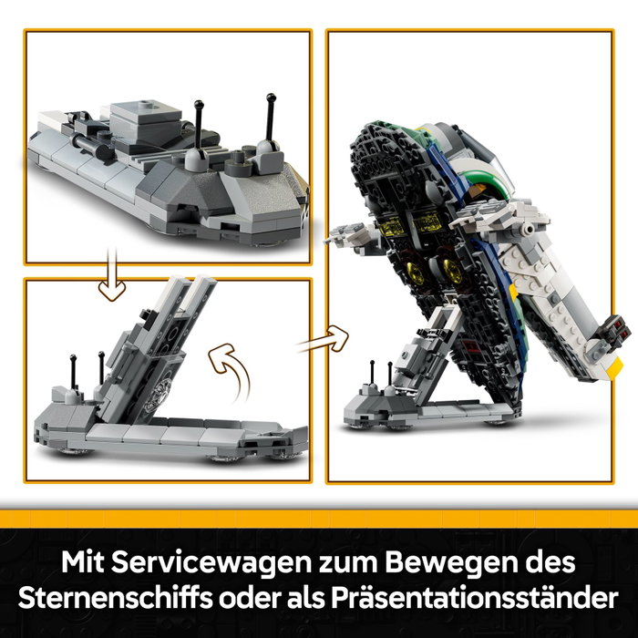 LEGO Star Wars 75433 Le Vaisseau de Jango Fett