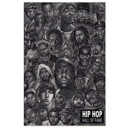 ERIK Poster Todas las Estrellas Hip Hop