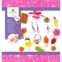Sycomore - Atelier de Bijoux Sucreries - Boîte Créative pour Enfants Dès 7 Ans - Création de Boucles d'Oreilles, Bagues et Colliers