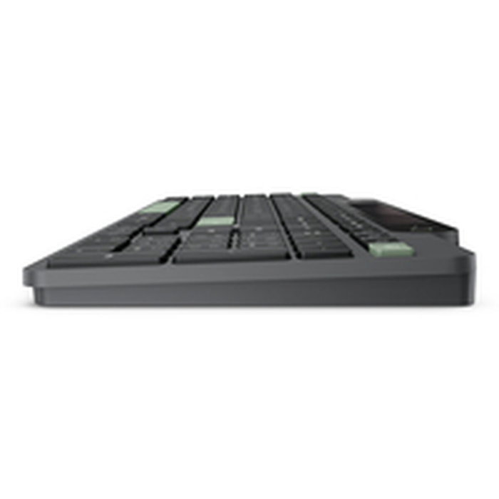 Lenovo Clavier Bluetooth 4Y41S31209 Noir Espagnol Qwerty