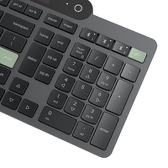 Lenovo Clavier Bluetooth 4Y41S31209 Noir Espagnol Qwerty