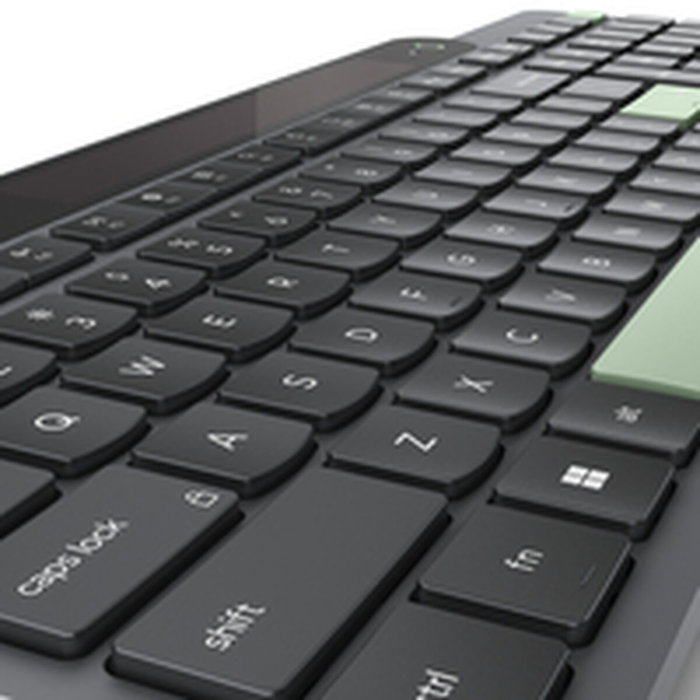 Lenovo Clavier Bluetooth 4Y41S31209 Noir Espagnol Qwerty