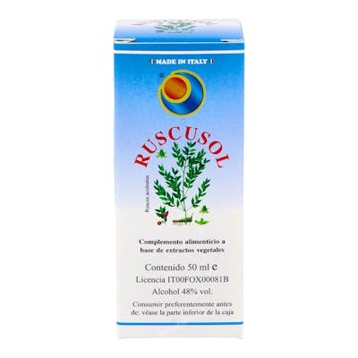 HERBOPLANET RUSCUSOL gouttes 50ml HERBOPLANET RUSCUSOL gouttes 50ml
