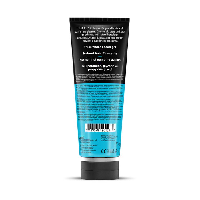 Lubrifiant anal Wicked Sensual Care 240 ml
