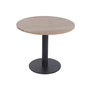 Home ESPRIT Table de Salle à Manger Métal et Acacia