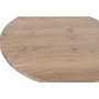 Home ESPRIT Table de Salle à Manger Métal et Acacia