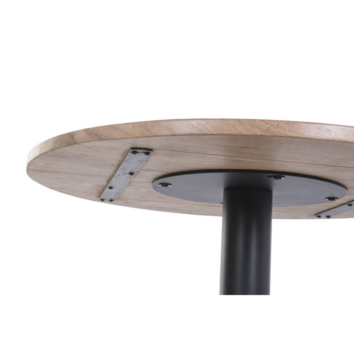 Home ESPRIT Table de Salle à Manger Métal et Acacia
