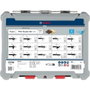Bosch Professional Coffret de 15 fraises mixtes avec queue de 8 mm