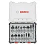 Bosch Professional - Coffret de 15 fraises à queue 8 mm - Compatible défonceuses - Réf. 2607017472