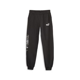 Pantalon de sport long Puma Noir