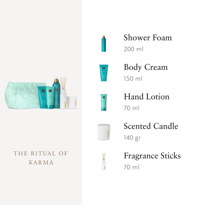 Rituals The Ritual of Karma Grand Coffret Cadeau 5 Pièces Rituals The Ritual of Karma Grand Coffret Cadeau 5 Pièces