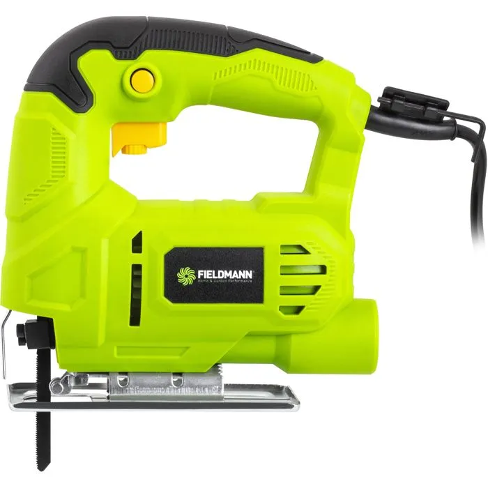 Fieldmann FDP 200451-E - Scie sauteuse électrique puissante 450W avec vitesse réglable (0-3000 tr/min) et capacité de coupe de 55-60 mm, inclut 1 lame et clé