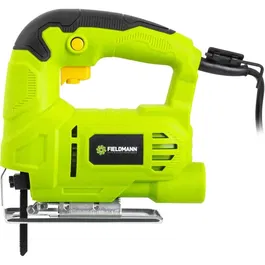 Fieldmann FDP 200451-E - Scie sauteuse électrique puissante 450W avec vitesse réglable (0-3000 tr/min) et capacité de coupe de 55-60 mm, inclut 1 lame et clé