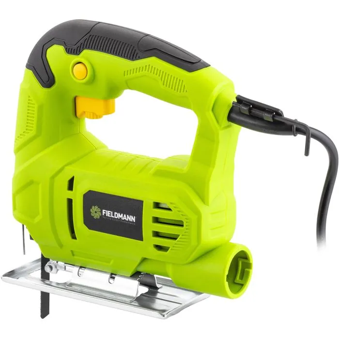 Fieldmann FDP 200451-E - Scie sauteuse électrique puissante 450W avec vitesse réglable (0-3000 tr/min) et capacité de coupe de 55-60 mm, inclut 1 lame et clé