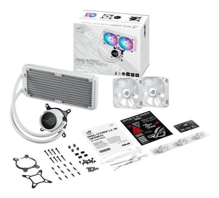 Asus ROG Strix LC III 240 ARGB White Asus ROG Strix LC III 240 ARGB White