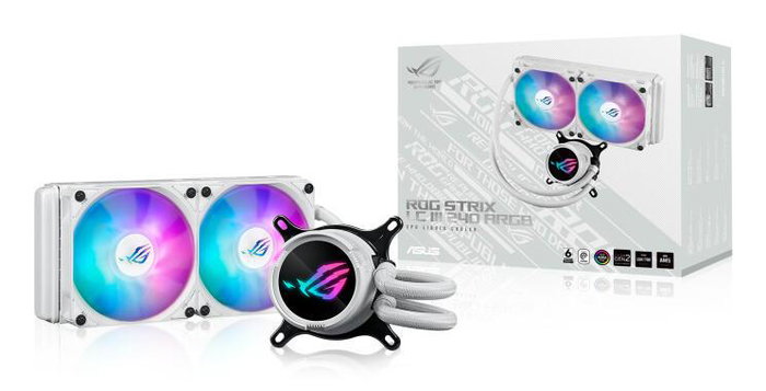 Asus ROG Strix LC III 240 ARGB White Asus ROG Strix LC III 240 ARGB White