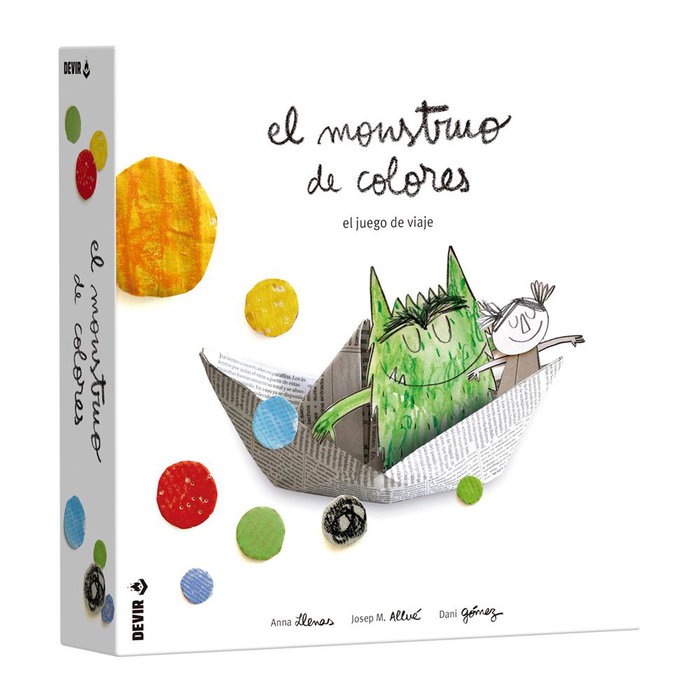 Devir Jeu de société El Monstruo Colores Devir Jeu de société El Monstruo Colores