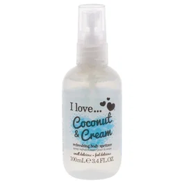 I Love Coconut & Cream Spray parfumé 100 ml