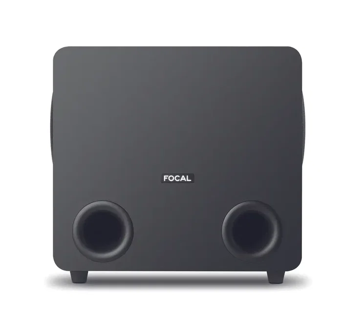 FOCAL Sub One Caisson de Basse Actif 2x100W RMS 2x8 Pouces Fibre de Carbone
