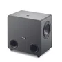 FOCAL Sub One Caisson de Basse Actif 2x100W RMS 2x8 Pouces Fibre de Carbone