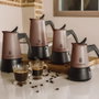 Cecotec Piccolina 900 Cafetière Italienne Rouge 450 ml
