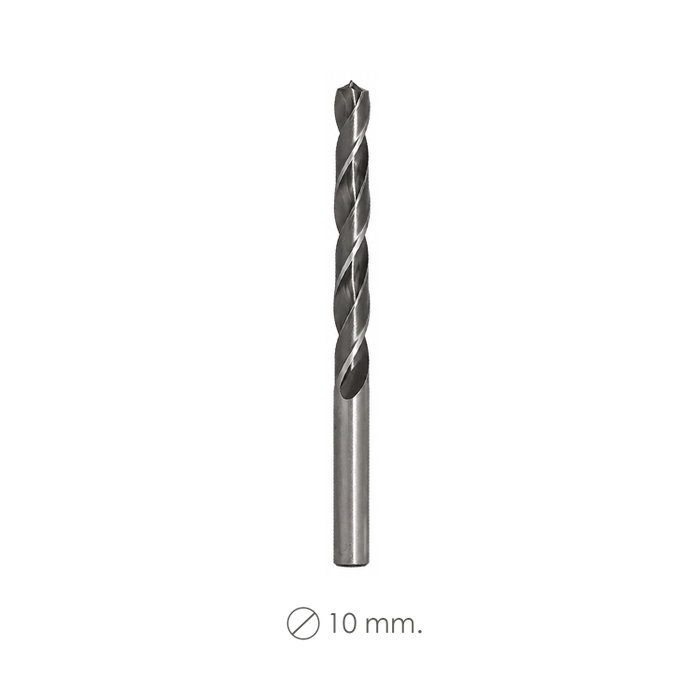 WOLFPACK LINEA PROFESIONAL Mèche spirale bois et plastique 10,00 mm