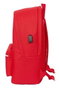Safta Mochila Sevilla FC Double Sac à Dos Ordinateur Portable 15,6 Pouces avec Port USB, 31 x 44 x 18 cm